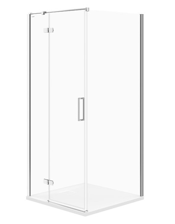 Kabina prysznicowa narożna JOTA 90 x 90 x 195, lewa