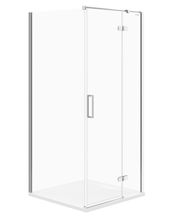 Kabina prysznicowa narożna JOTA 90 x 90 x 195, prawa