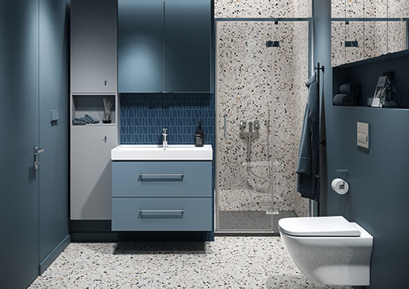 Kabiny prysznicowe LARGA