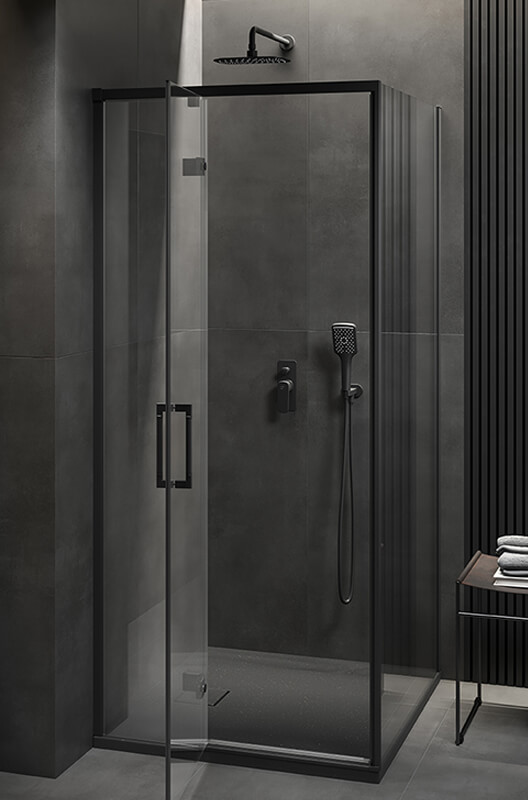 Kabina prysznicowa LARGA z zawiasami