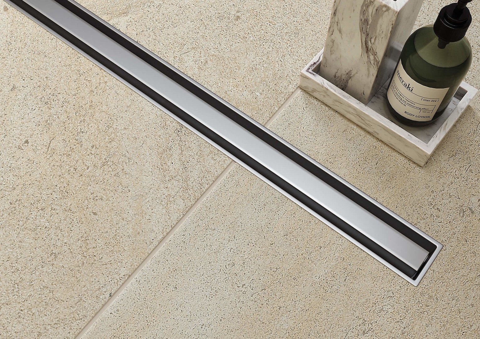 Odpływy liniowe TAKO SLIM