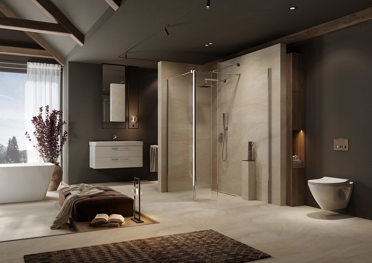 Odpływy liniowe TAKO SLIM