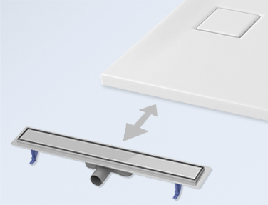 BRODZIK LUB ODPŁYW LINIOWY