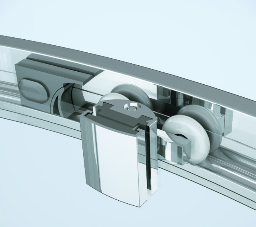 Podwójne górne rolki