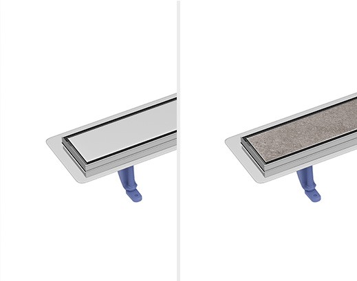 Odpływ liniowy z dwustronną pokrywą