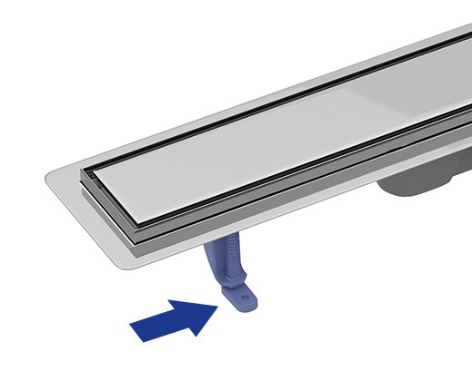 Regulowane nóżki w komplecie