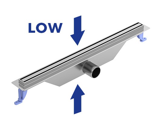 Niska zabudowa odpływu