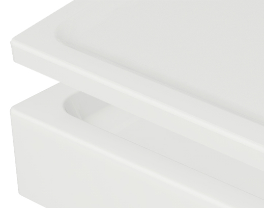 Wysokość 4 lub 16 cm