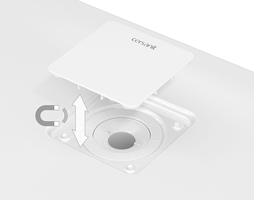 Odpływ z zaślepką magnetyczną