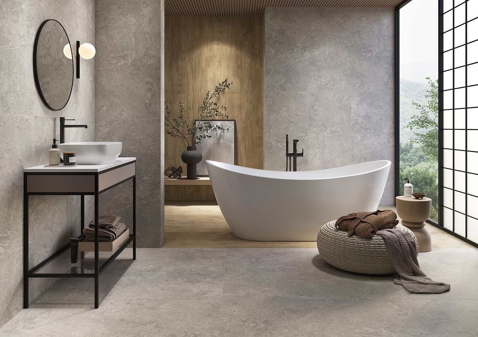 Kolekcja COLDY - Natural Living Space - Cersanit