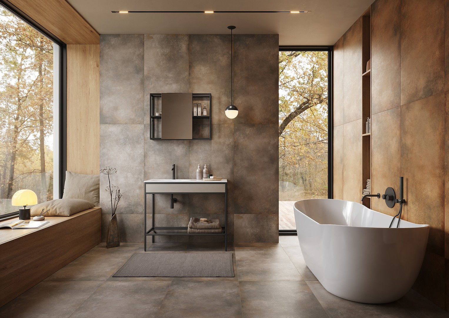 Kolekcja COLOR MOTION - Natural Living Space - Cersanit