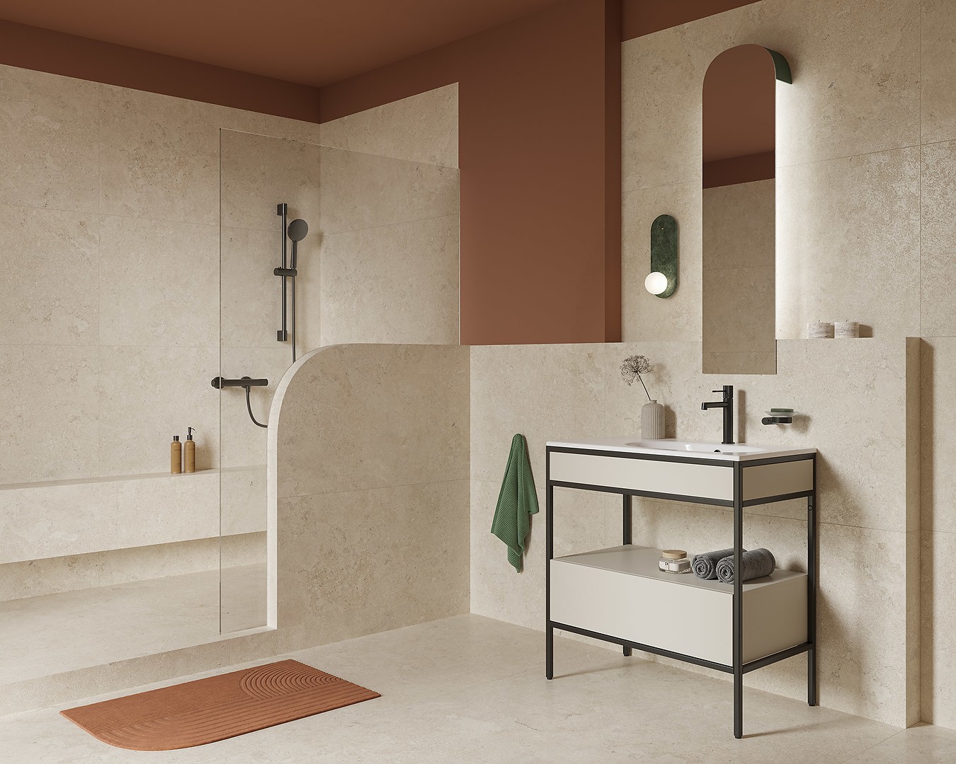 Kolekcja DUEVILLE - Natural Living Space - Cersanit