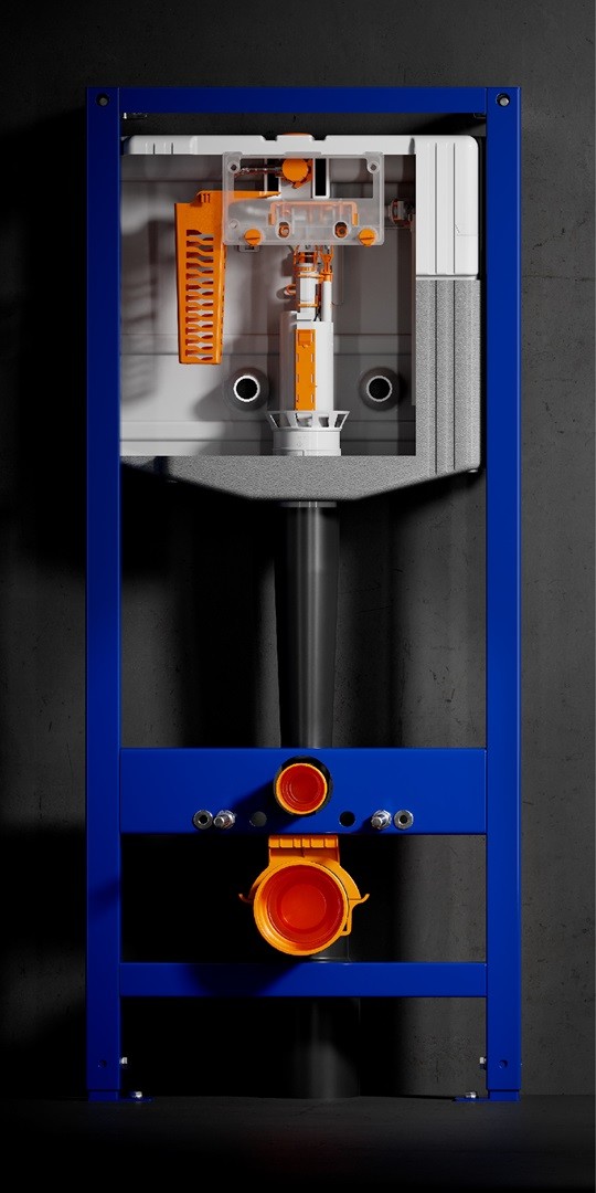 STELAŻ MECHANICZNY: AQUA 50 MECH QF