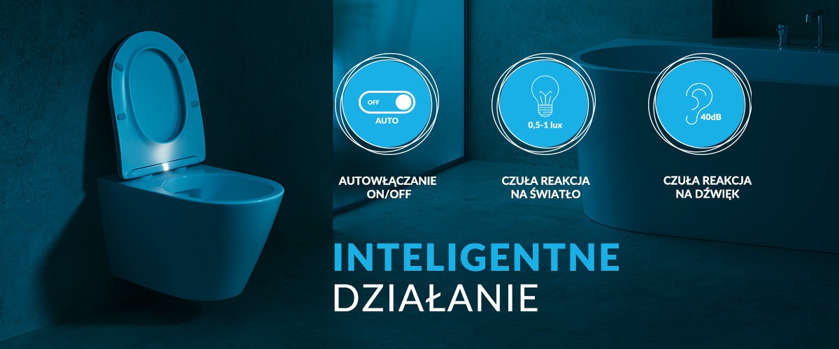 Toalety ze spłukiwaniem wirowym CERSANIT TORNADO – sprytny wybór na każdą kieszeń