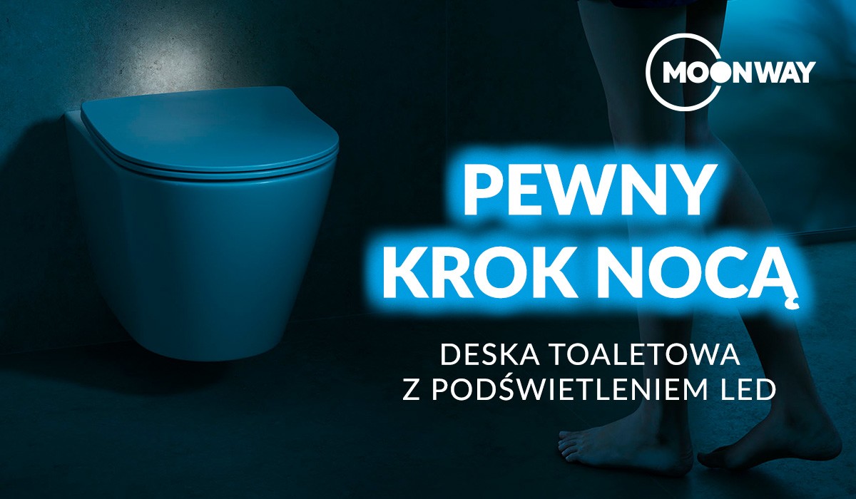 Toalety ze spłukiwaniem wirowym CERSANIT TORNADO – sprytny wybór na każdą kieszeń