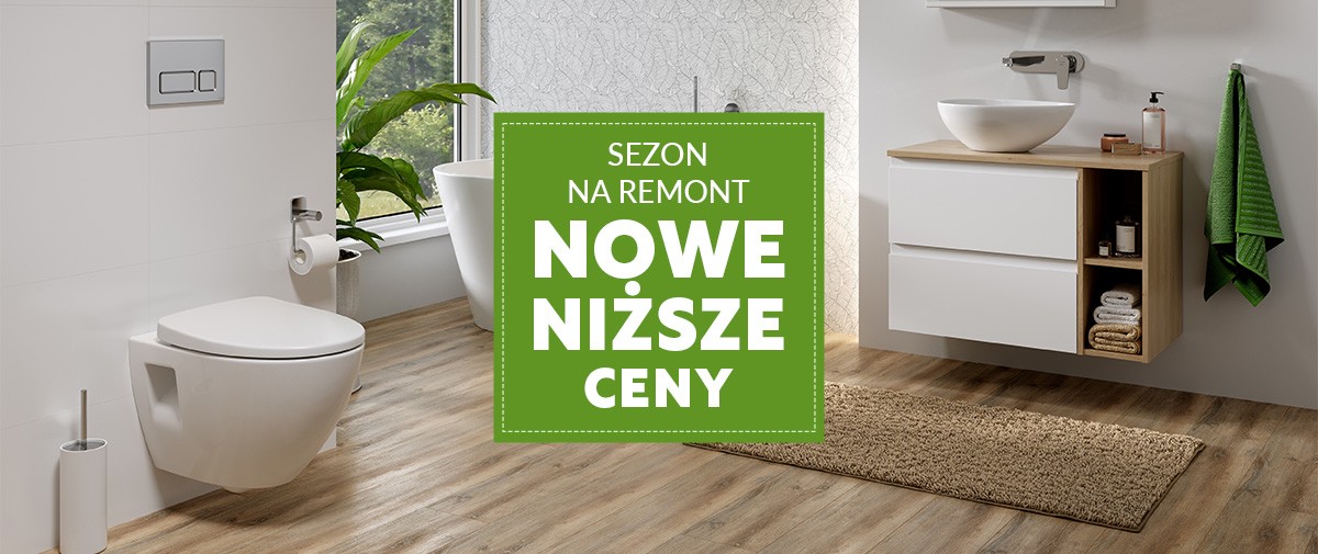 Sezon na remont z Cersanit
